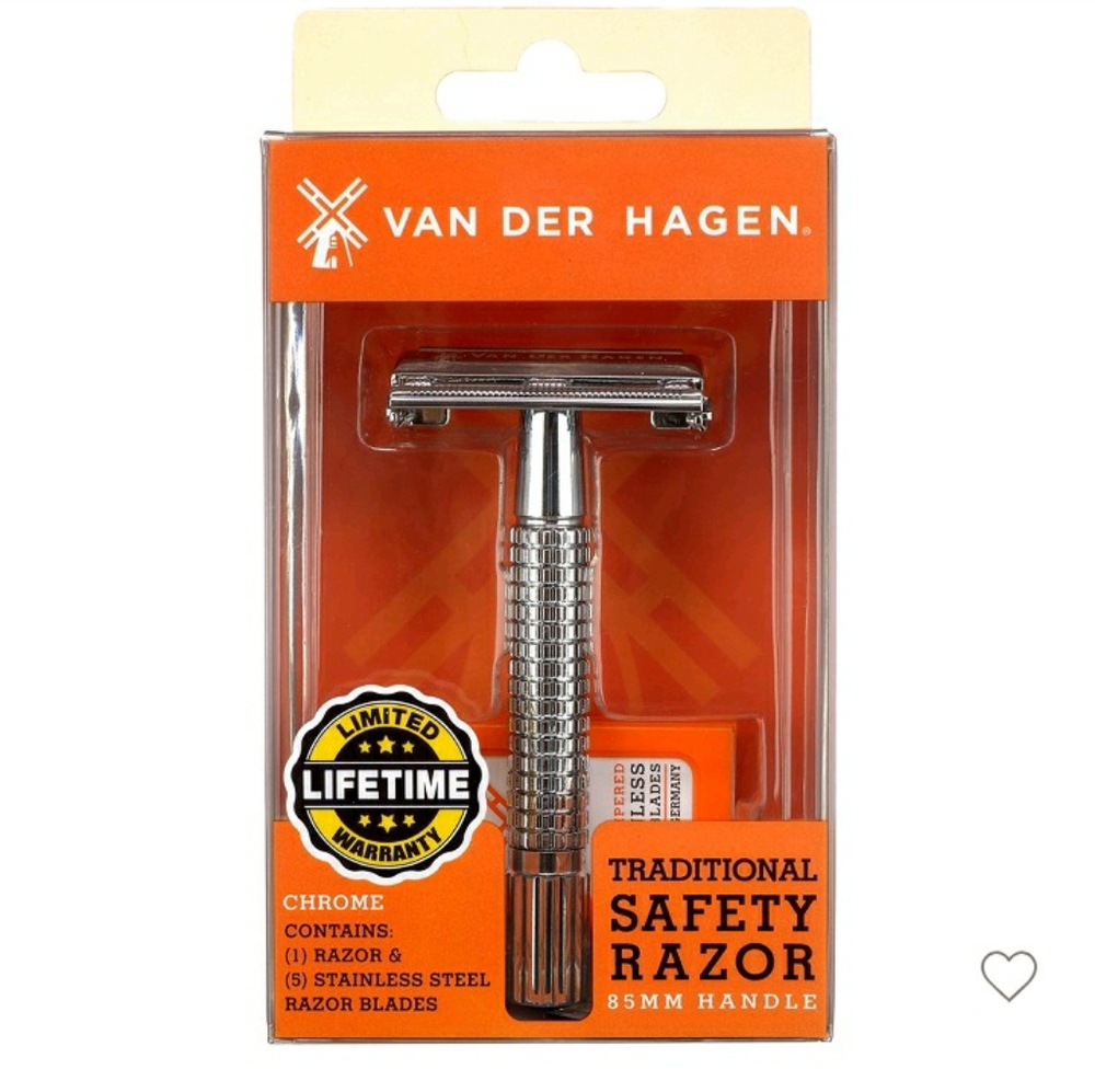 Van Der Hagen Safety Razor